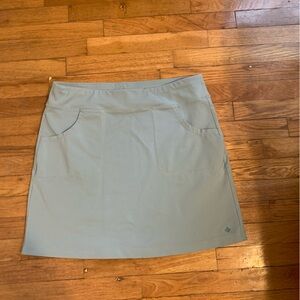 Columbia athletic skirt!